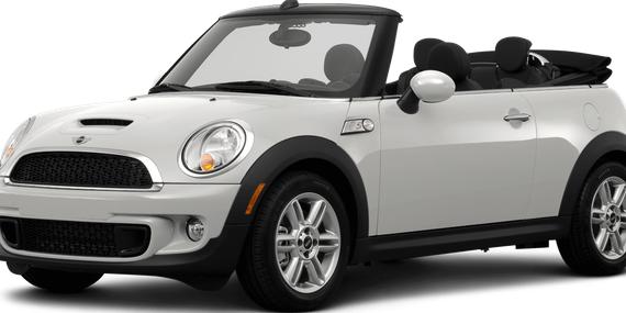MINI COOPER CONVERTIBLE 2013 WMWZP3C56DT705222 image